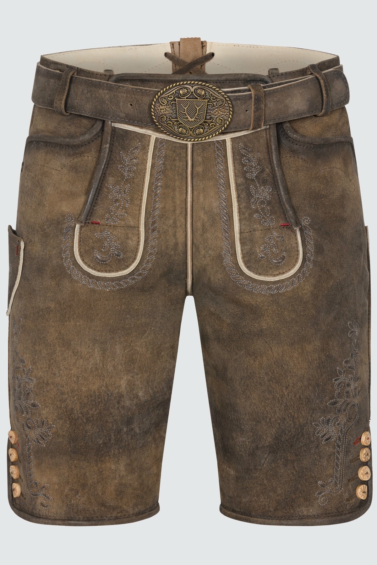 Kruger Dante lederhosen brown